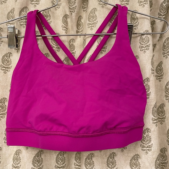 Lululemon sports bra size 8 - Picture 1 of 3
